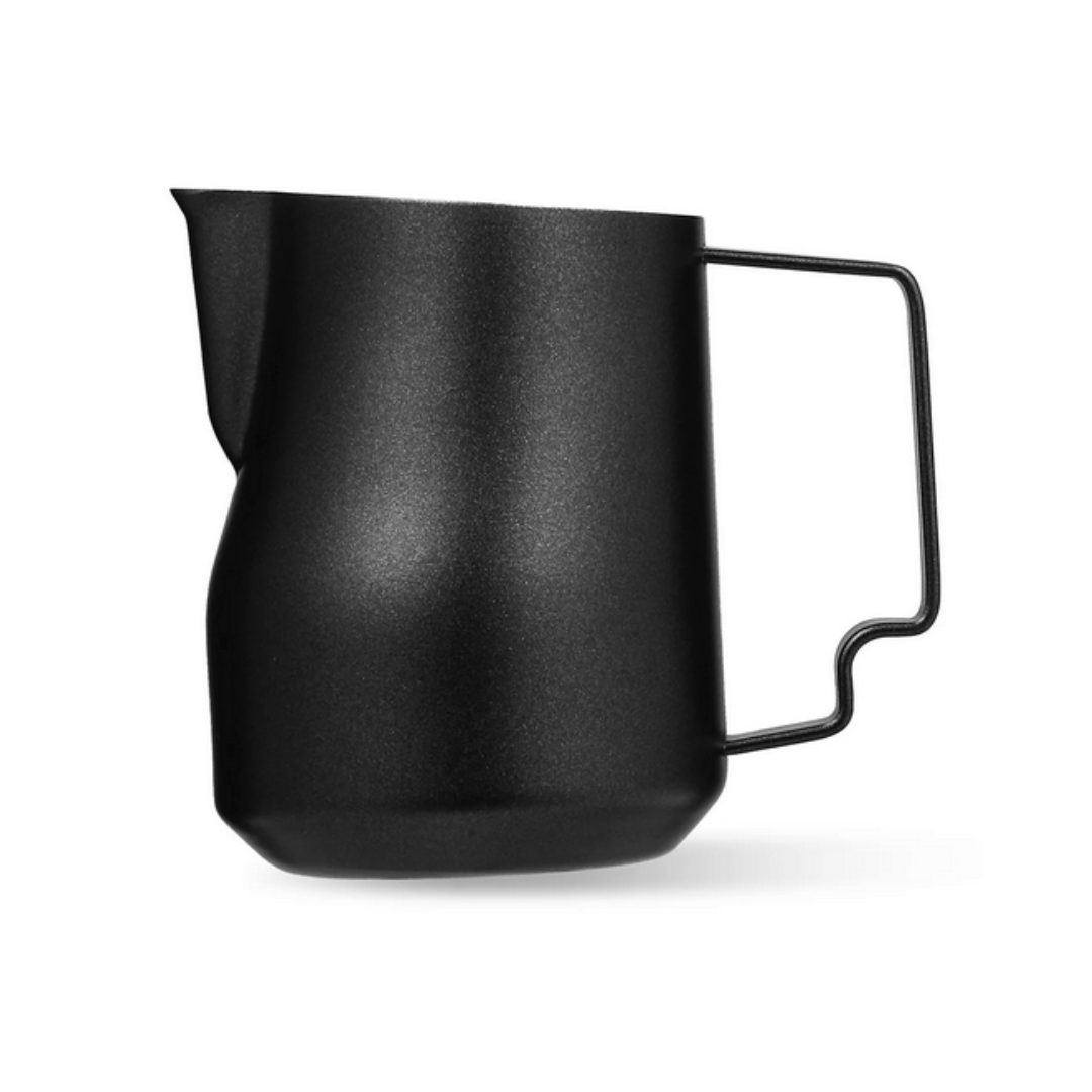 MHW-3BOMBER Turbo-Milchkännchen Mattschwarz 0.35l / 0.45l