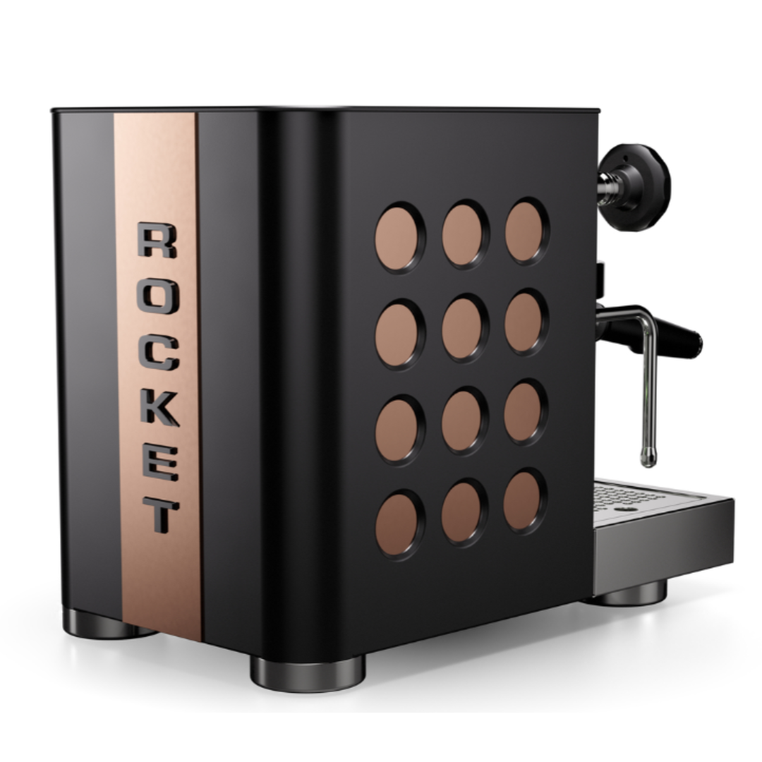 Rocket Appartamento TCA Schwarz-Kupfer