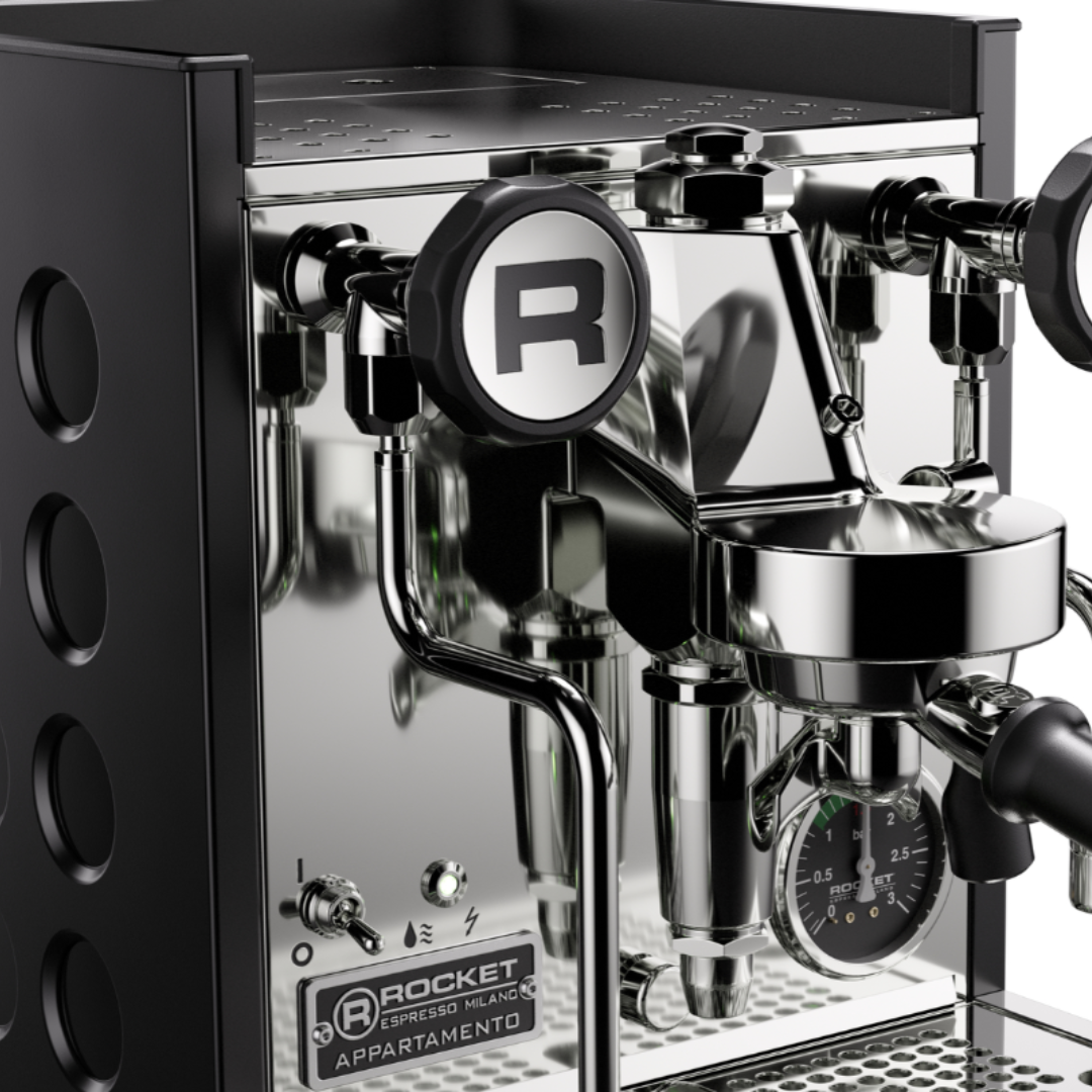 Rocket Appartamento TCA Schwarz-Schwarz