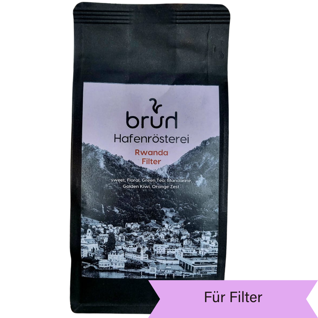 Frisch gerösteter Kaffee