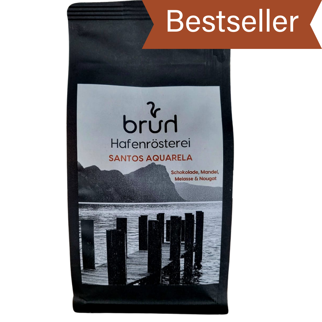 Frisch gerösteter Kaffee