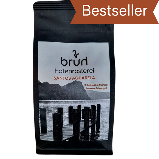 Frisch gerösteter Kaffee