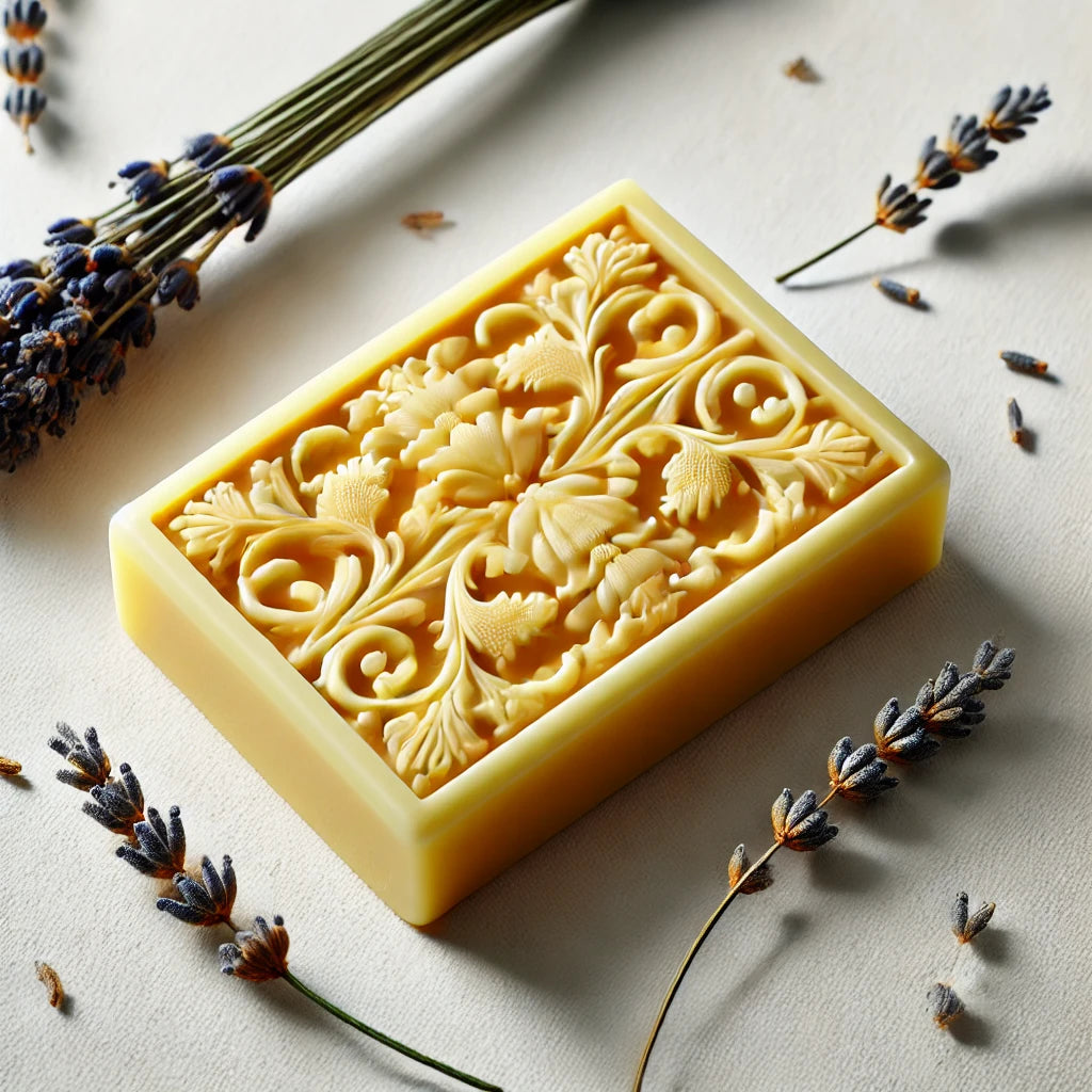 Lavendelseife mit Varianten
