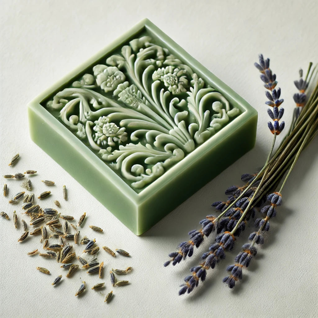Lavendelseife mit Varianten