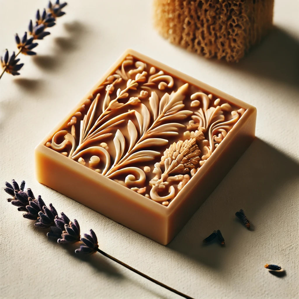 Lavendelseife mit Varianten