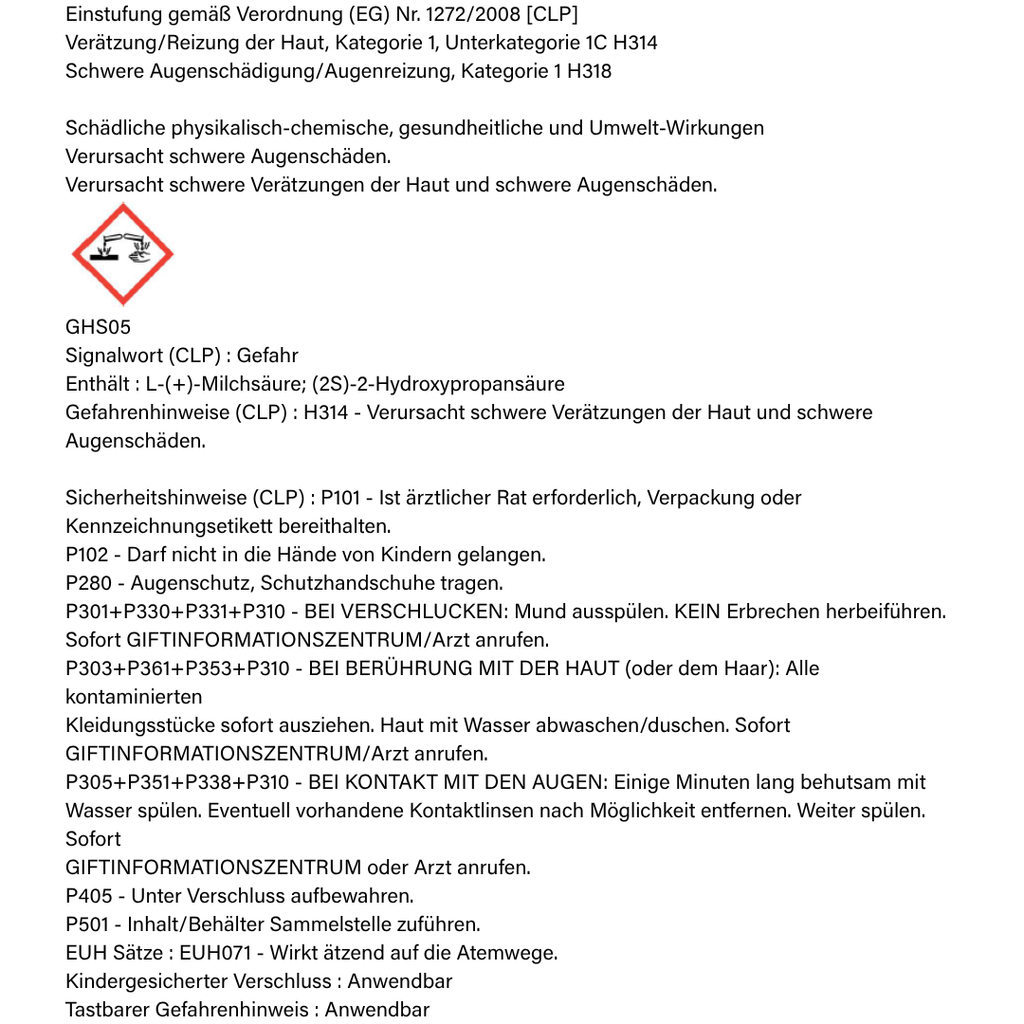 BIO Entkalker
