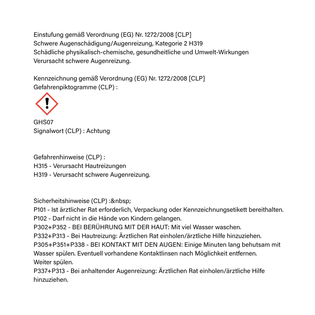 Milchsystemreiniger