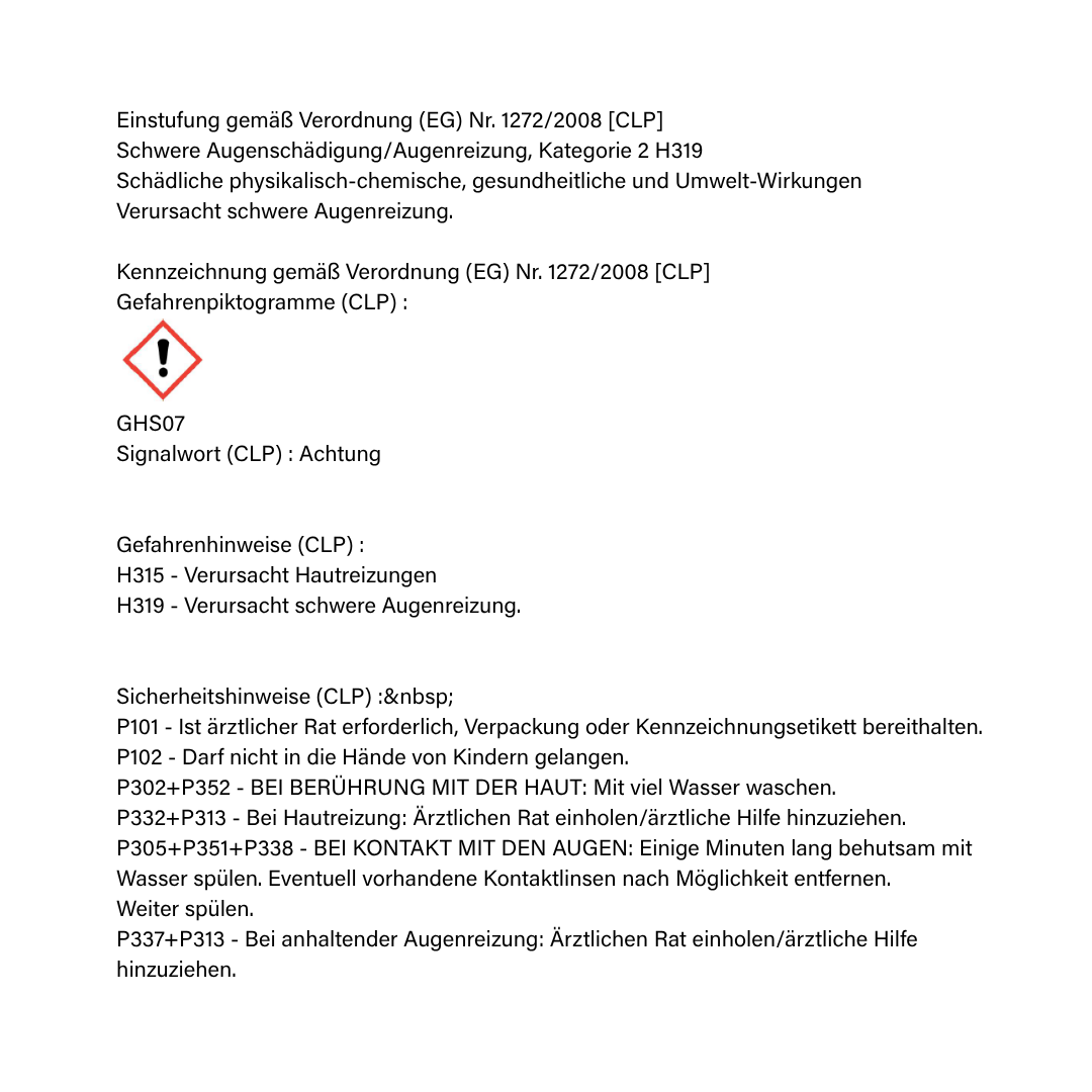 Milchsystemreiniger