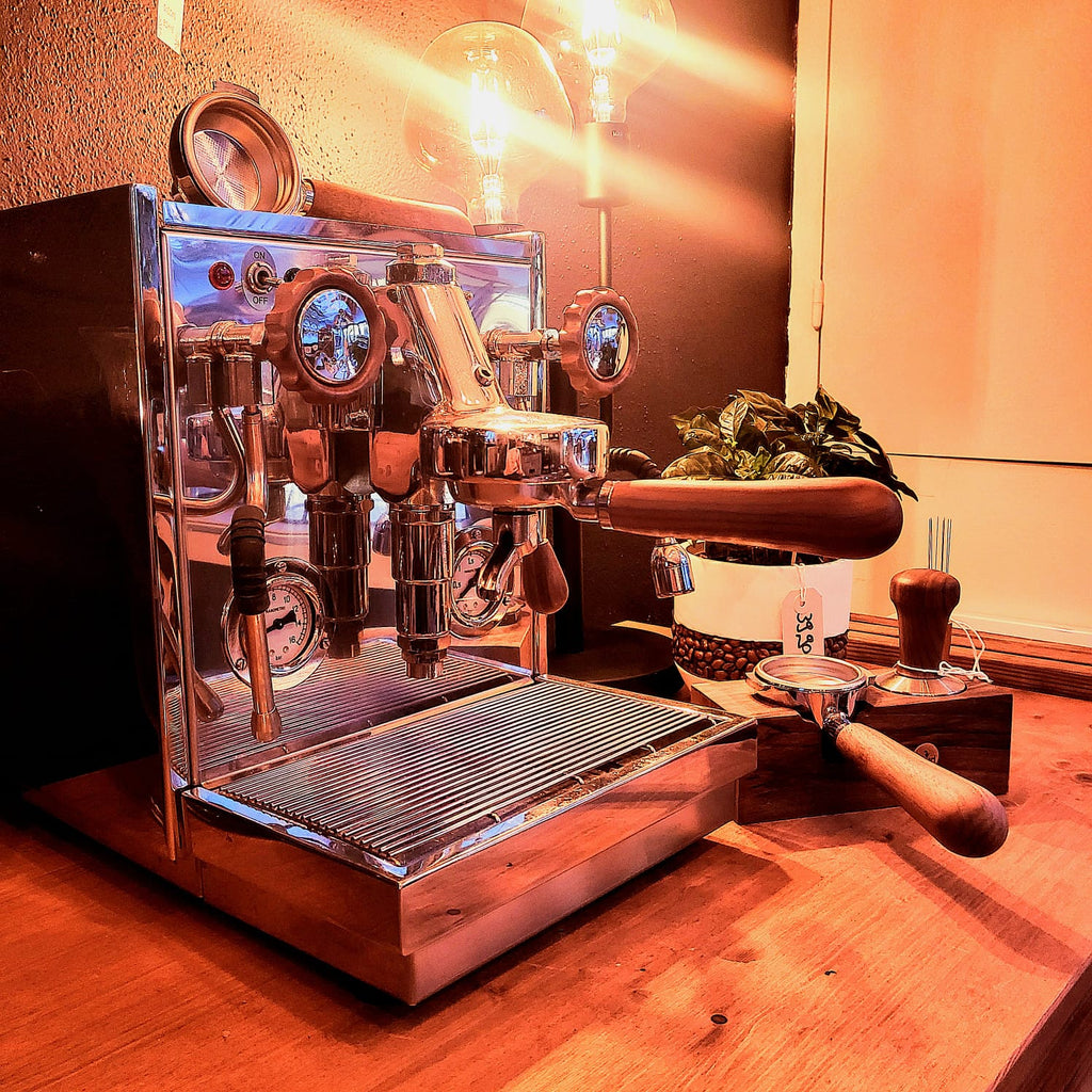 Bedienhebelgriff aus Walnuss - Holz