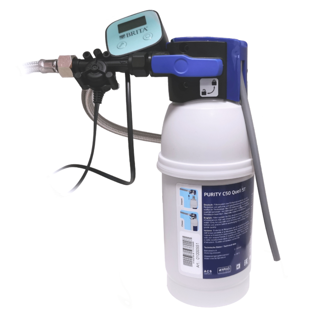 Brita Wasserfilter PURITY C Quell ST