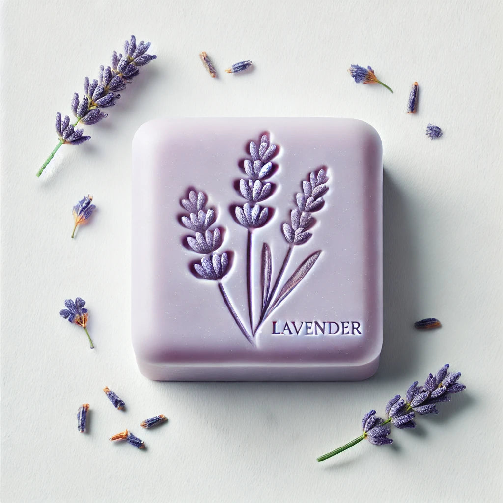 Lavendelseife mit Varianten